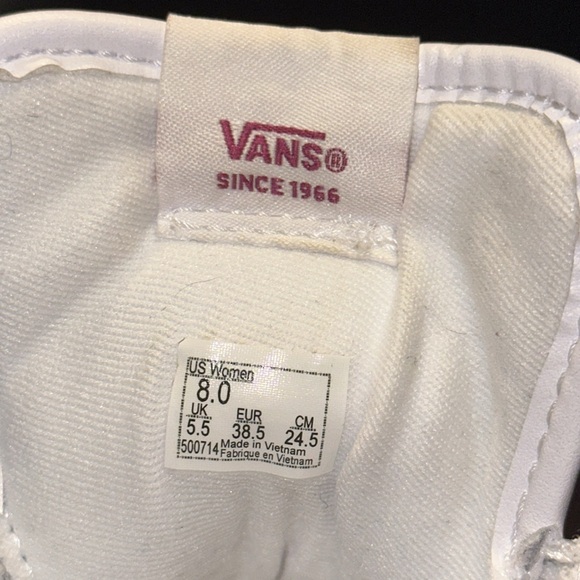 Vans Old Skool Sport Pop Leather Shoes - Picture 14 of 16